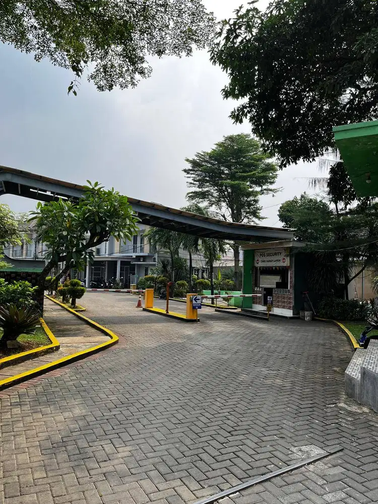 Di jual cepat rumah nyaman dan asri bebas banjir selama lamanya