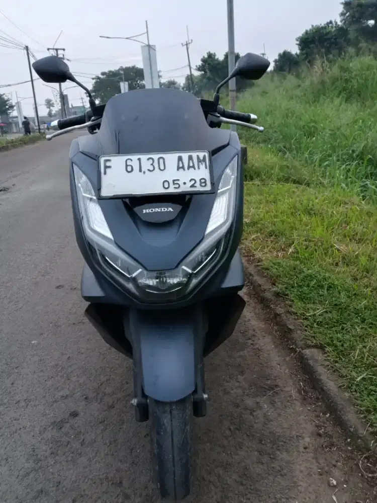 dijual honda PCX, surat-surat lengkap pajak on panjang dan kaleng
