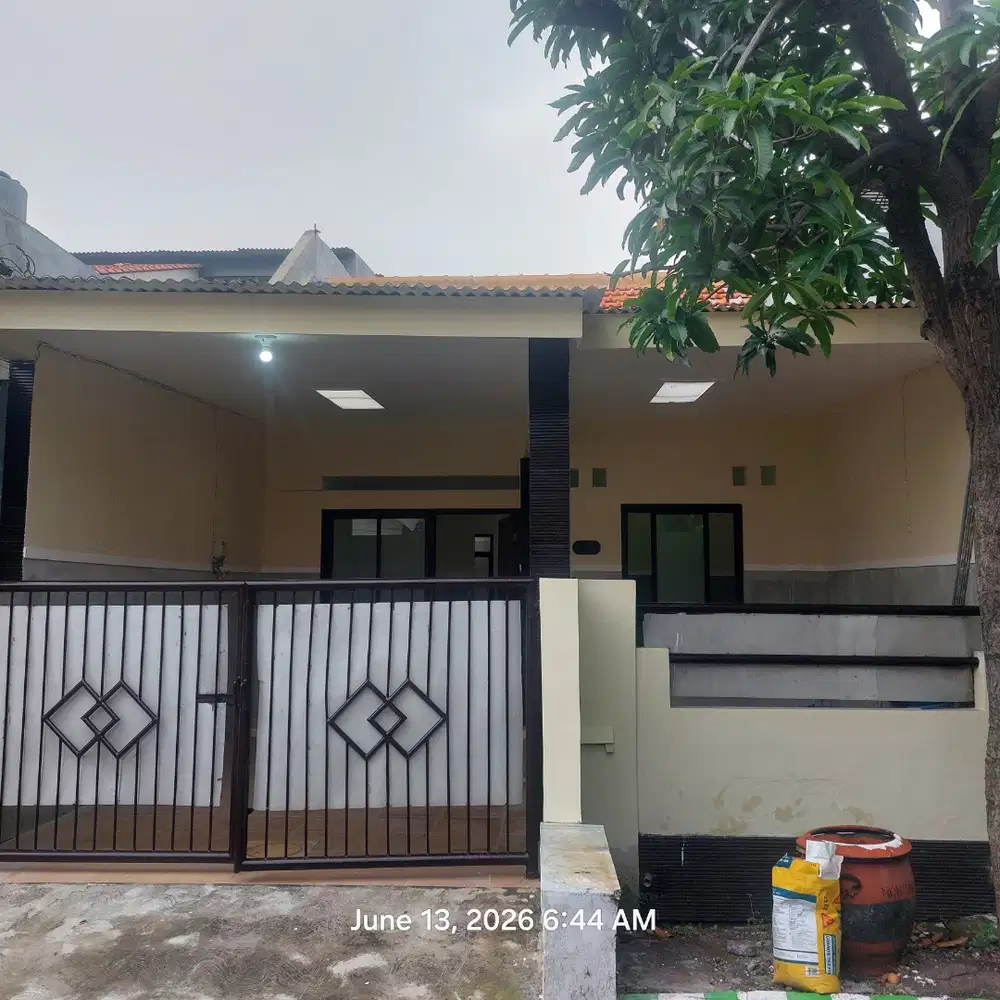 Asri Untuk Disewa - Rumah siap huni segera
