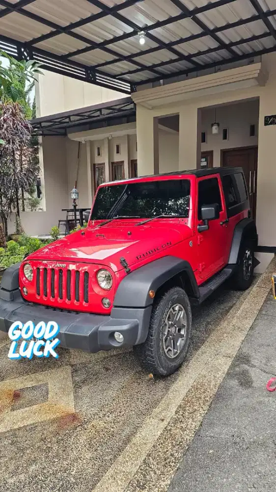 Jeep Wrangler Rubicon SWB 2Doors