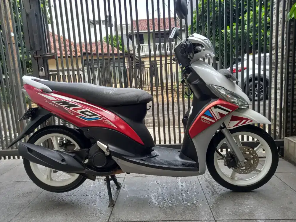 Mio J 2012 tg-1 Fi Ori mesin segel pajak hidup