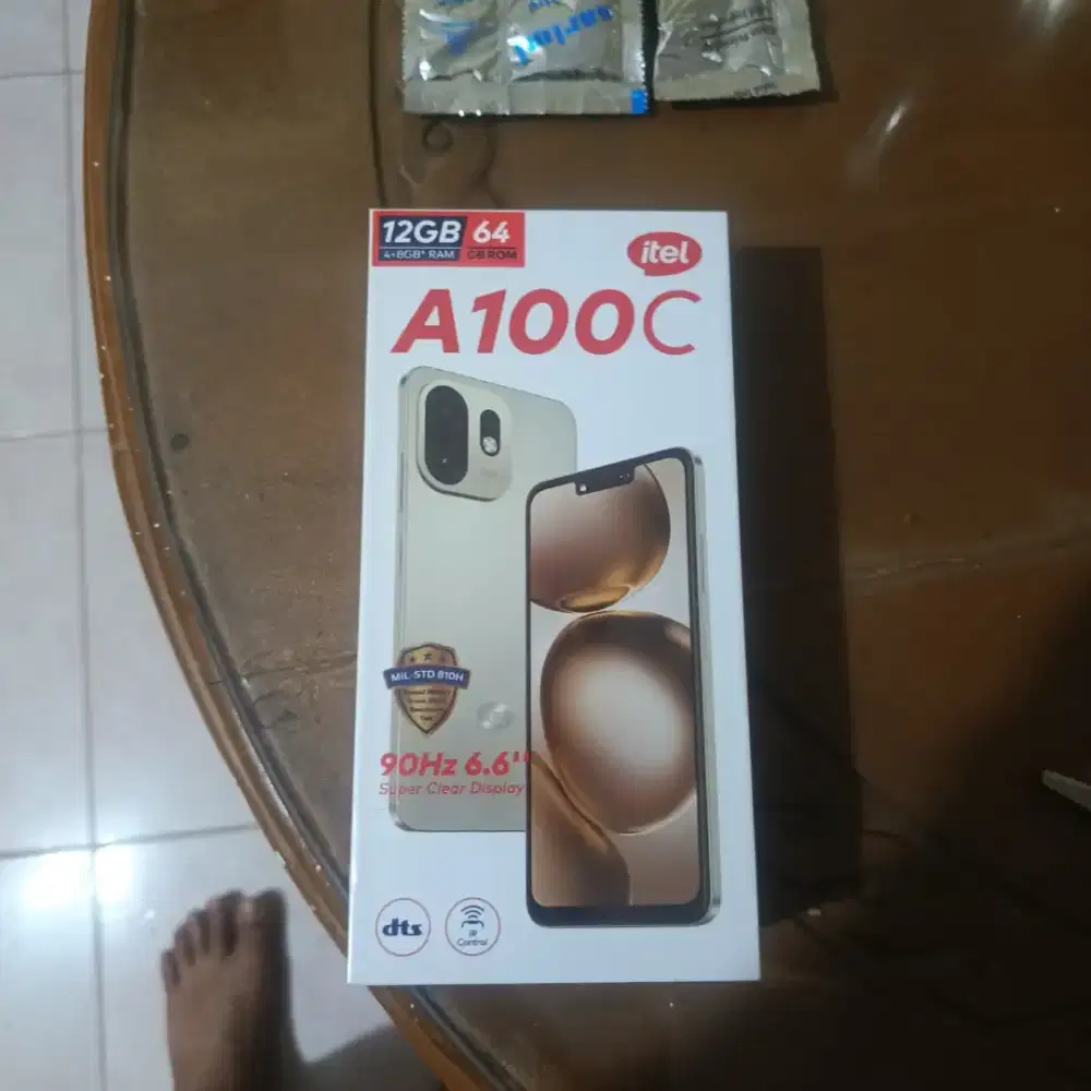 ITEL A100C 4/64gb