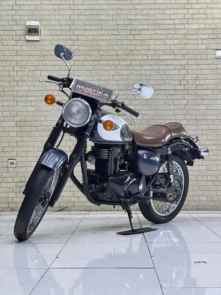 Special Kolektor! Kawasaki Estrella W250 2018 - Wulan Mustika