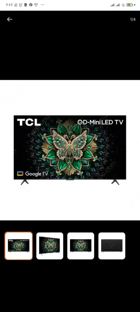 TCL 75 INCH MINI LED 4K