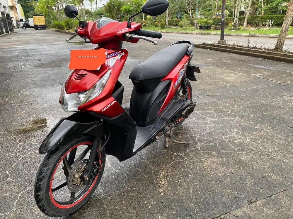 Honda beat tahun 2011