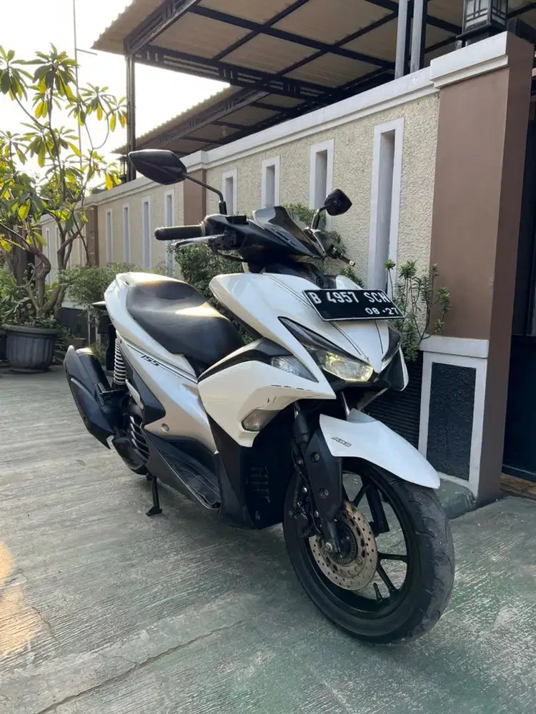 Yamaha Aerox S 2017