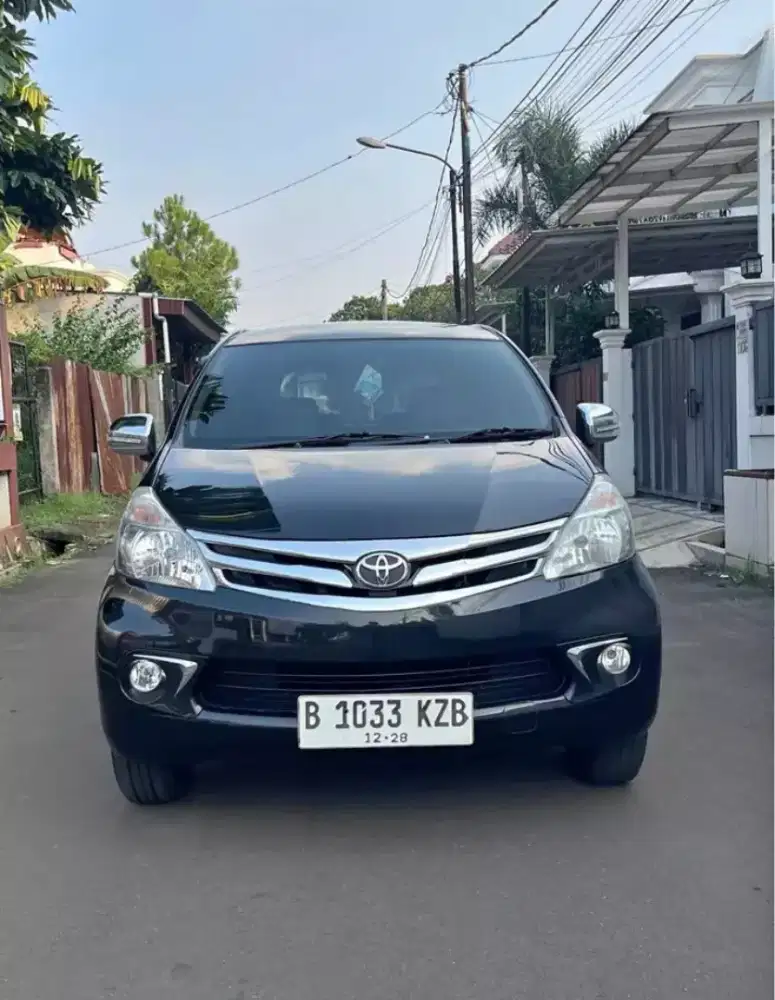 Toyota Avanza G MT 2013 Airbag