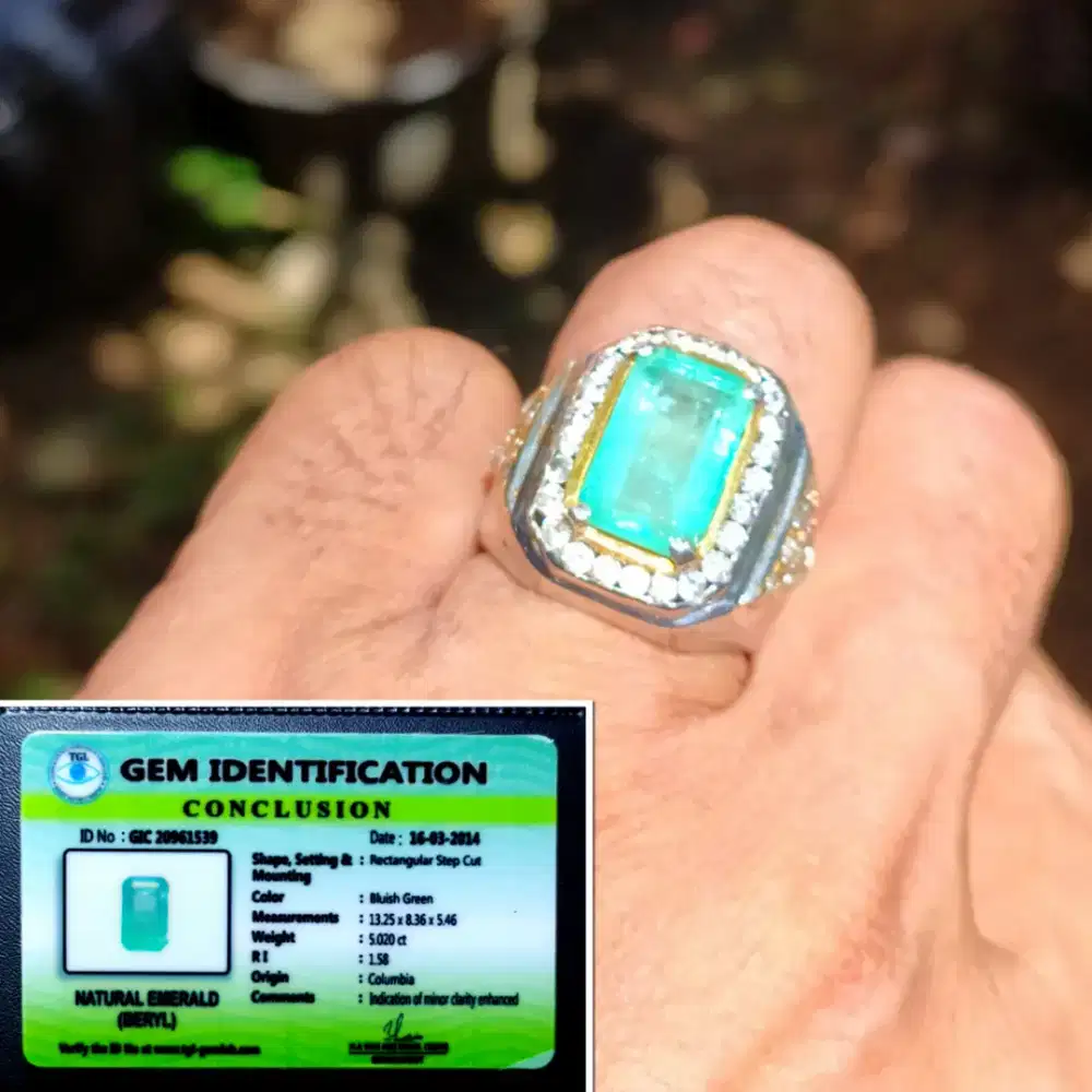 Emerald Beryl Columbia HQ