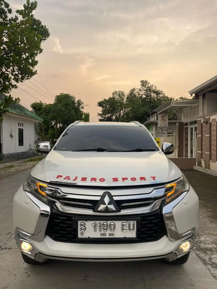 Pajero Sport dakar 2016