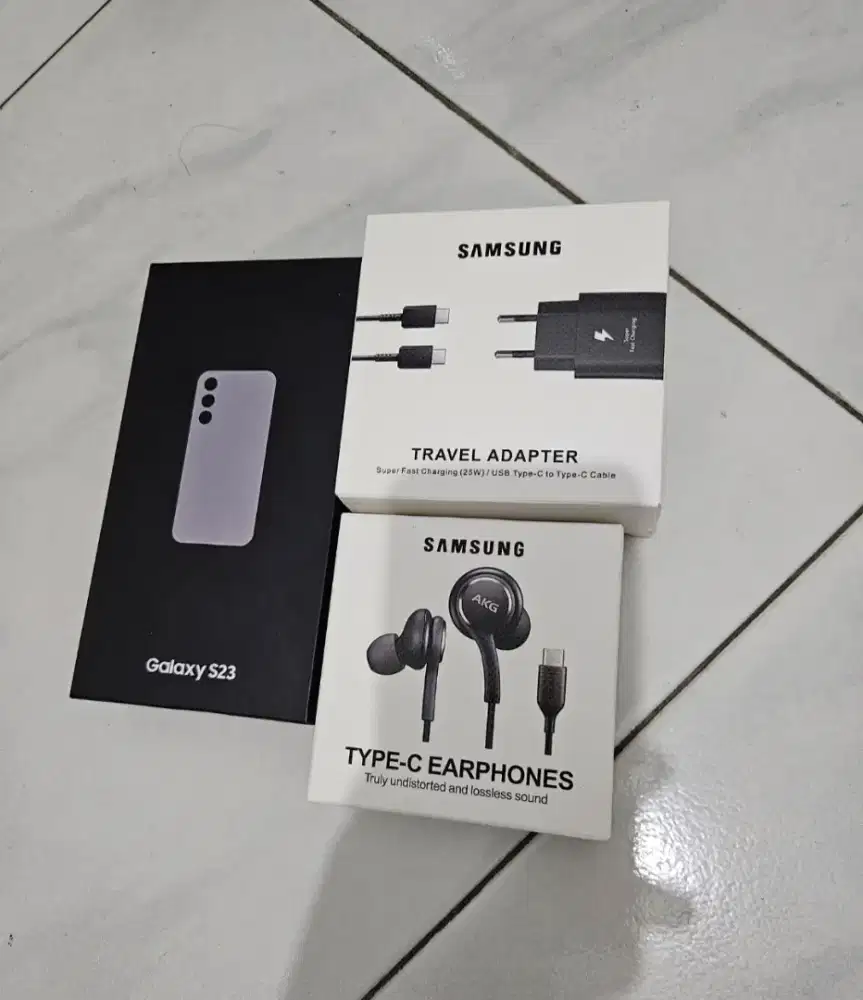 Samsung S23 ram 8/128 fullset
