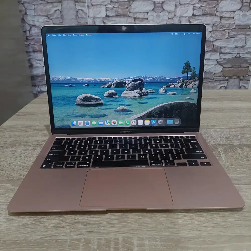 Macbook Air M1 2020 Rose Gold 8/256
