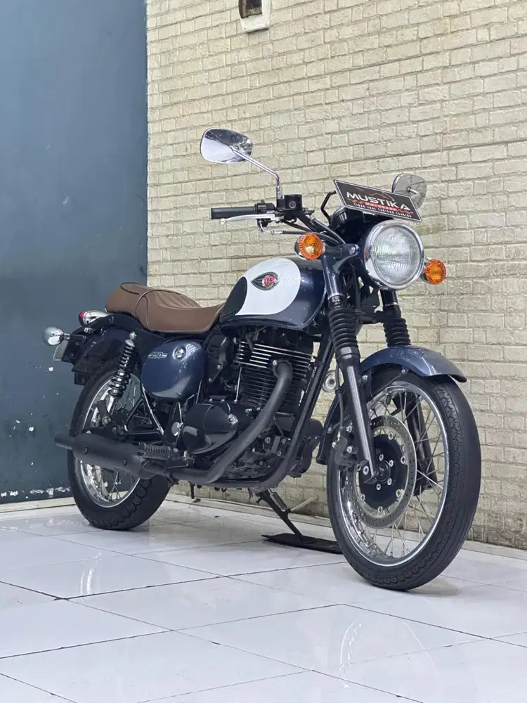 Spesial Kolektor! Kawasaki W250 2018