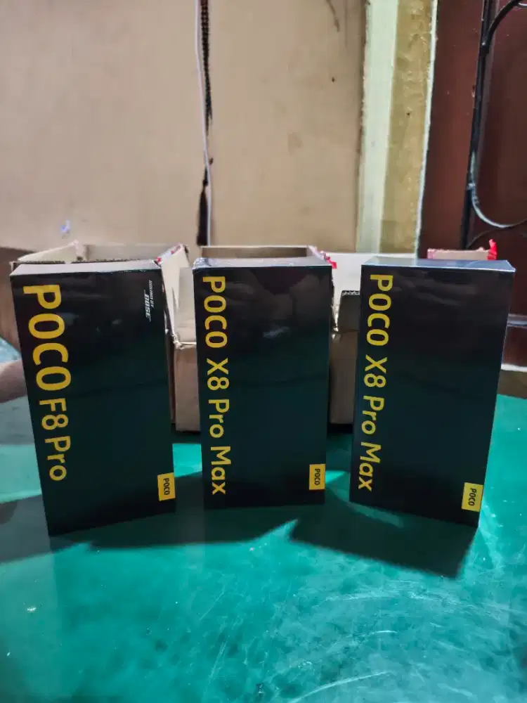 POCO X8 Pro Max 12/512 New BNIB