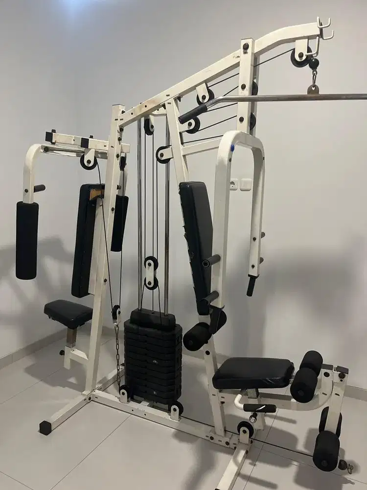 Alat gym kondisi masih ok