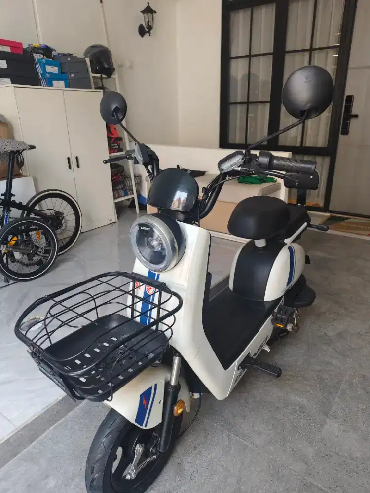 Dijual Sepeda Listrik Genio Easton S1 25km/H (No COD)