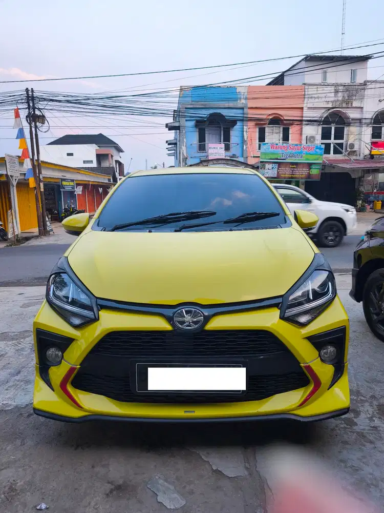 Toyota Agya 1.2 TRD AT 2021
