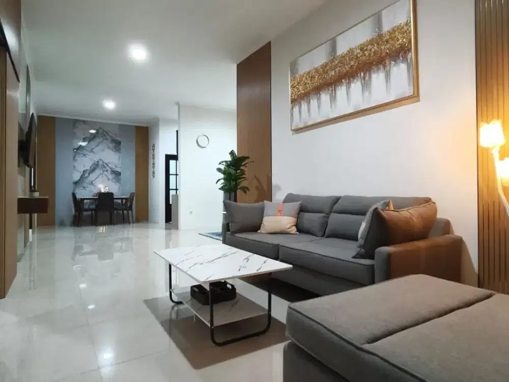 Dijual Rumah Hunian Full Furnished Siap Huni Lokasi di Komplek Permata Kopo Bandung