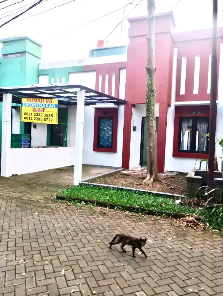 Disewakan Rumah 2 Kamar Komplek The Marrakesh Ciwastra Bandung