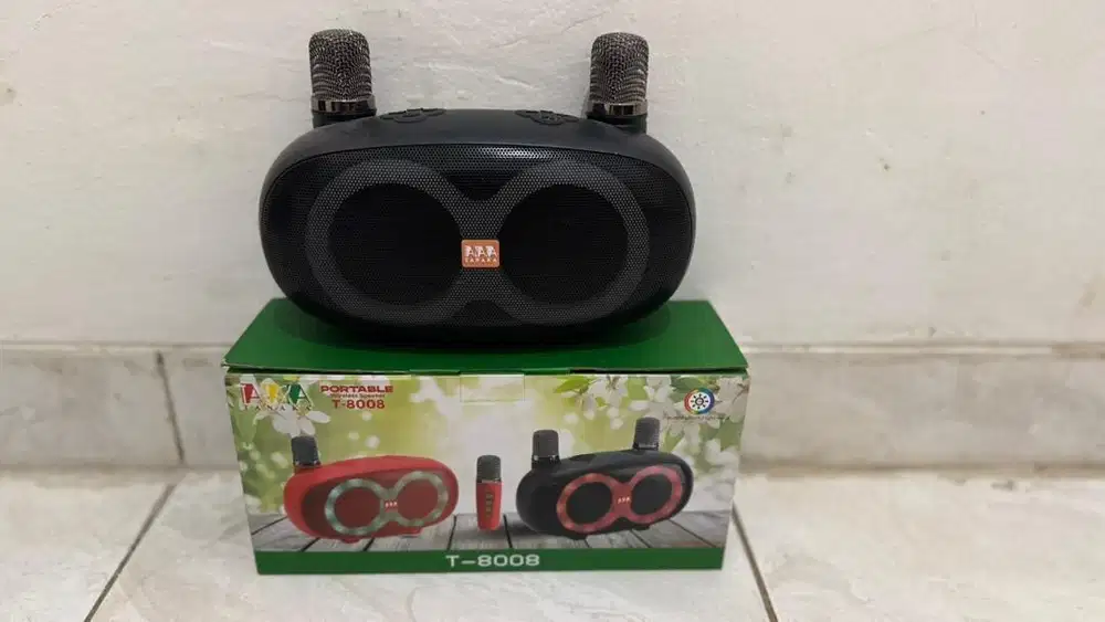Speaker Bluetooth Karaoke