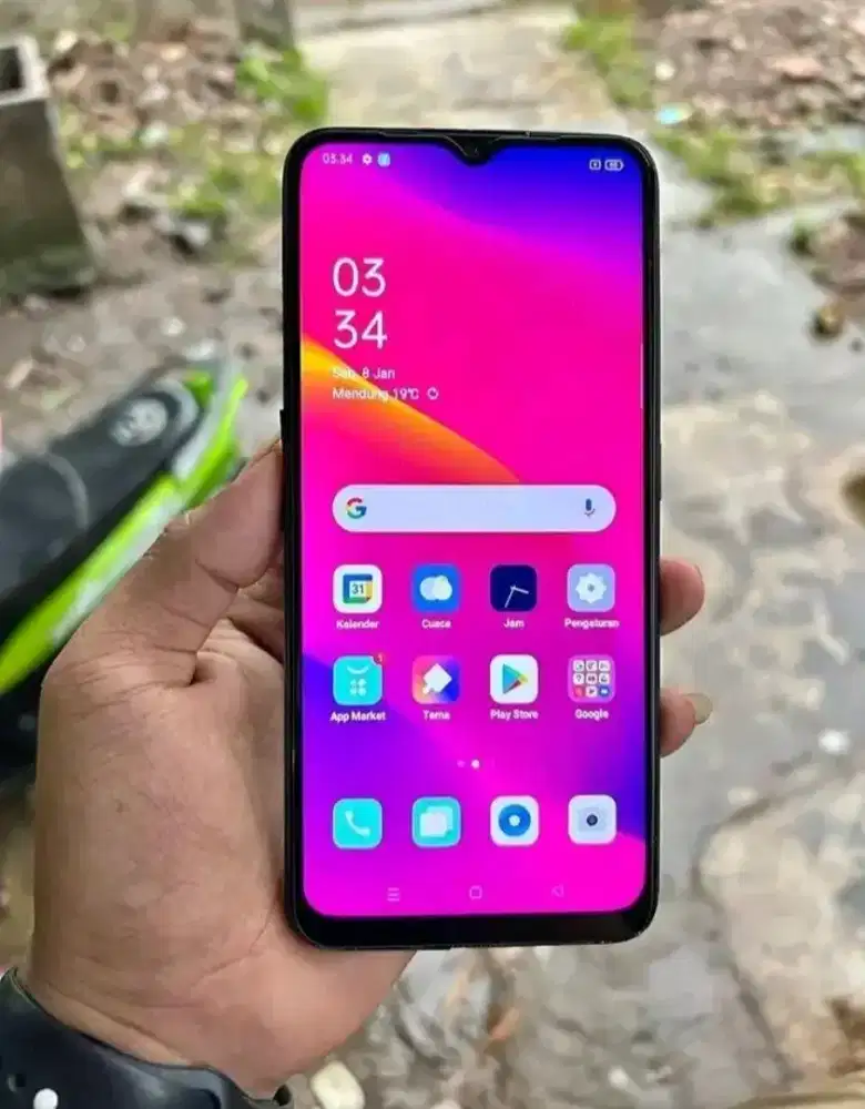 Oppo A9 2020 8+5/128 original resmi oppo, bukan barang kw/ refurbish.