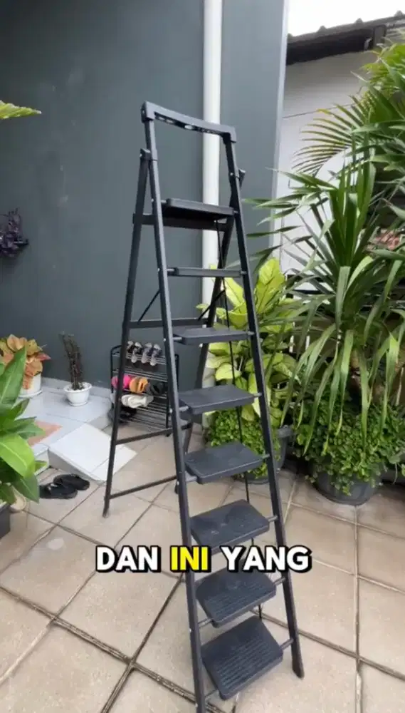 TANGGA LIPAT 8 STEP KOKOH ANTI KARAT