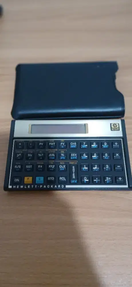 Kalkulator Vintage Hewlett Packard 12C