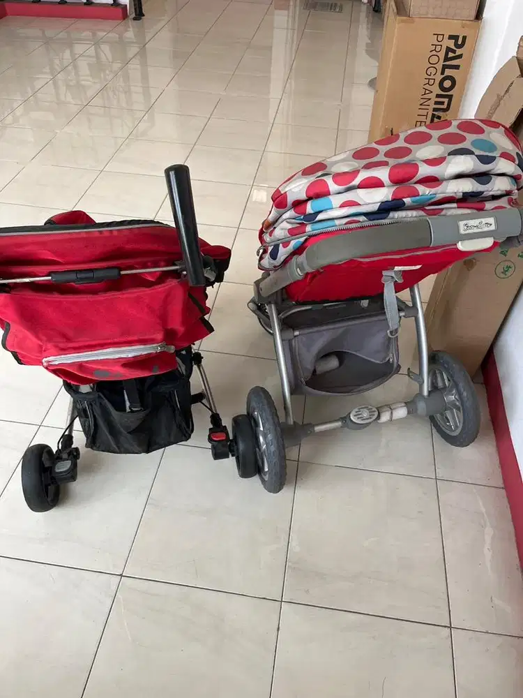 Kereta dorong bayi stroller