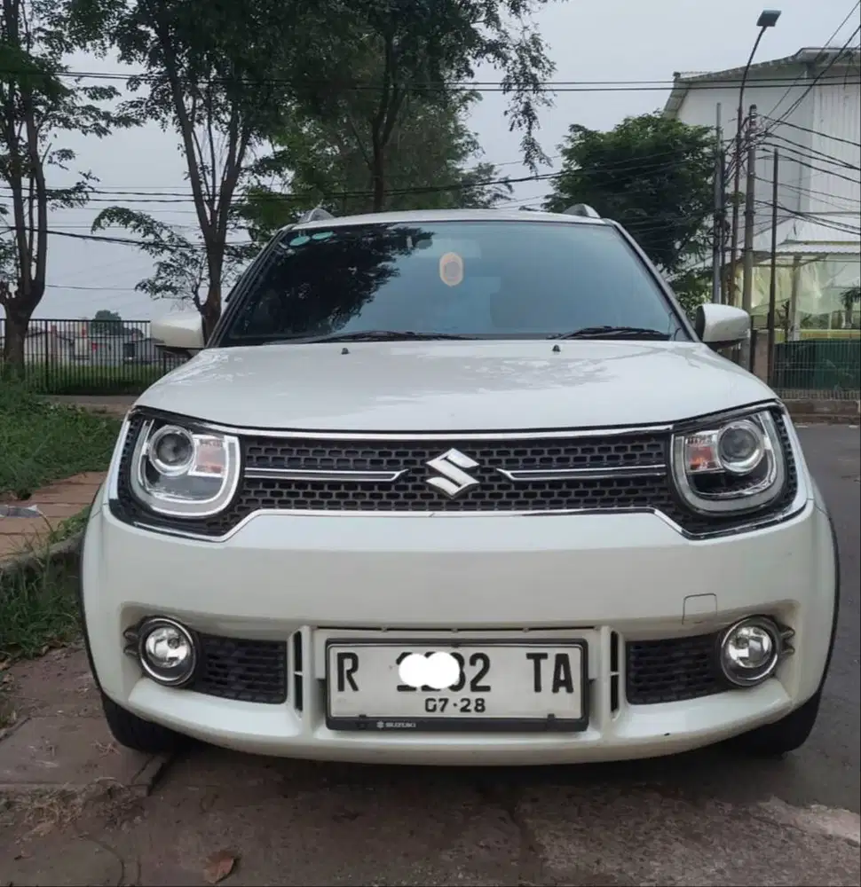 Suzuki Ignis GX 2018 AGS Putih (Automatic)