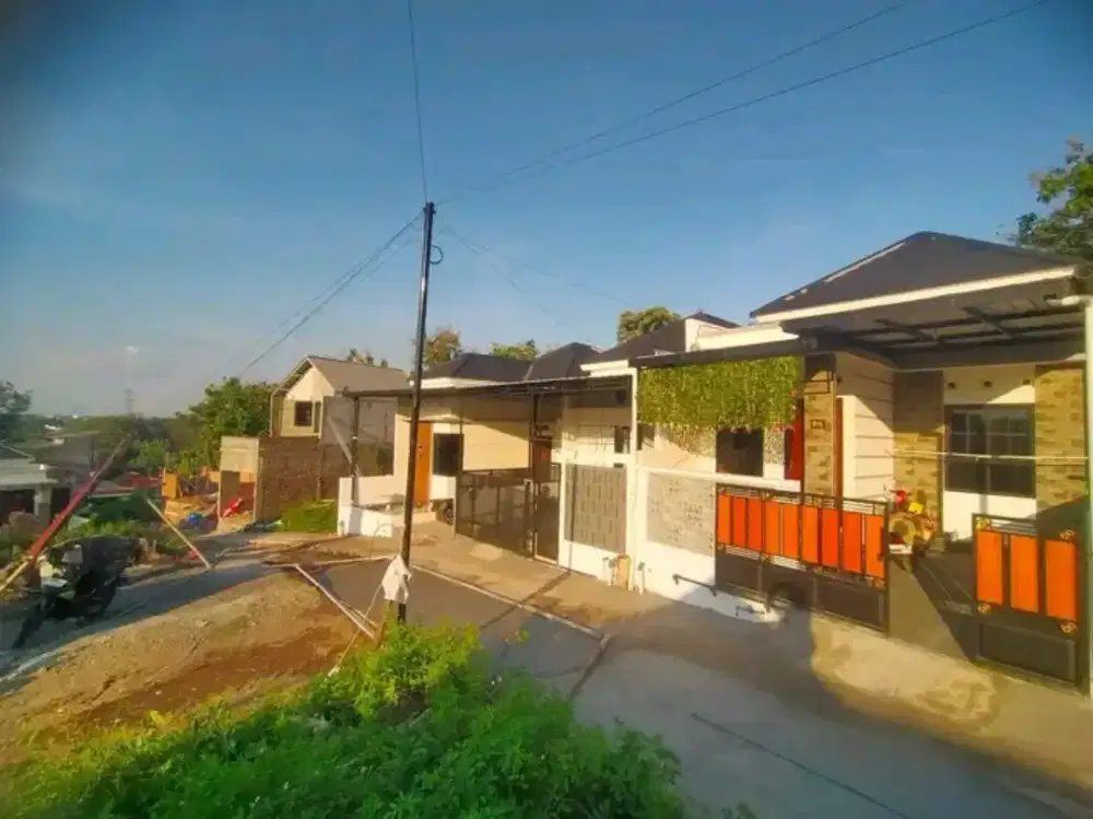 Rumah baru strategis tengah kota semarang dekat unimus