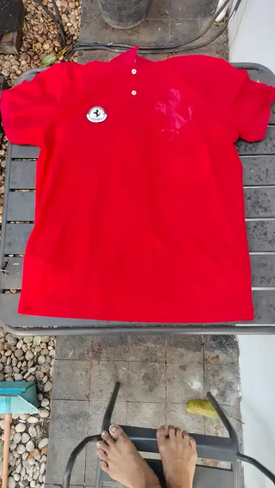 polo ferrari original baru