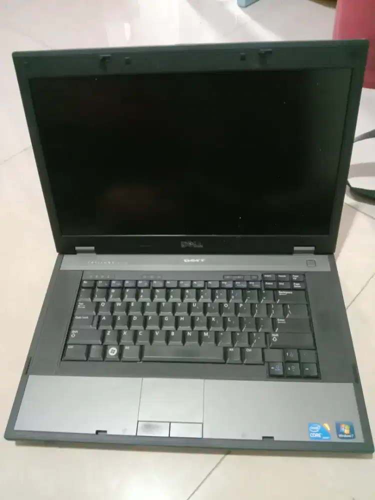 laptop DELL E5510 minus program data