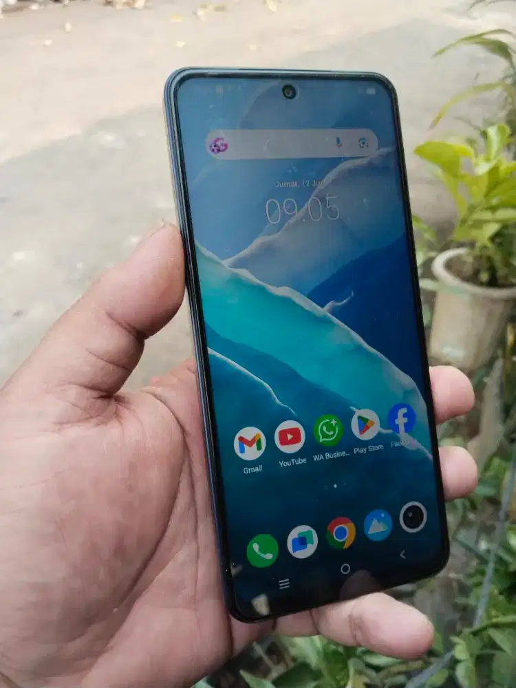 vivo y19s ram 6/128 mulus nominus hp casan ga ori aja