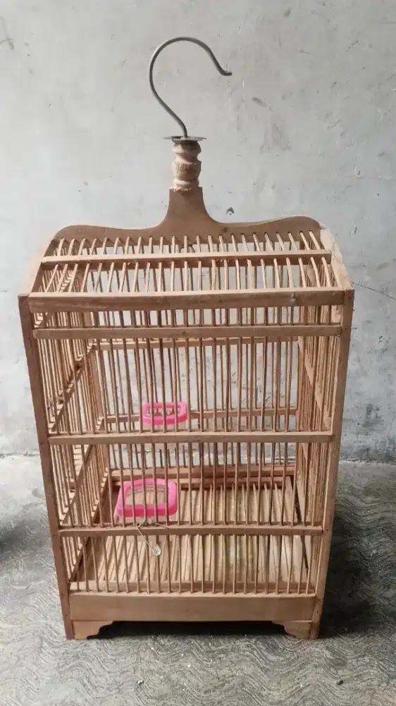 Di jual kandang burung masih baru