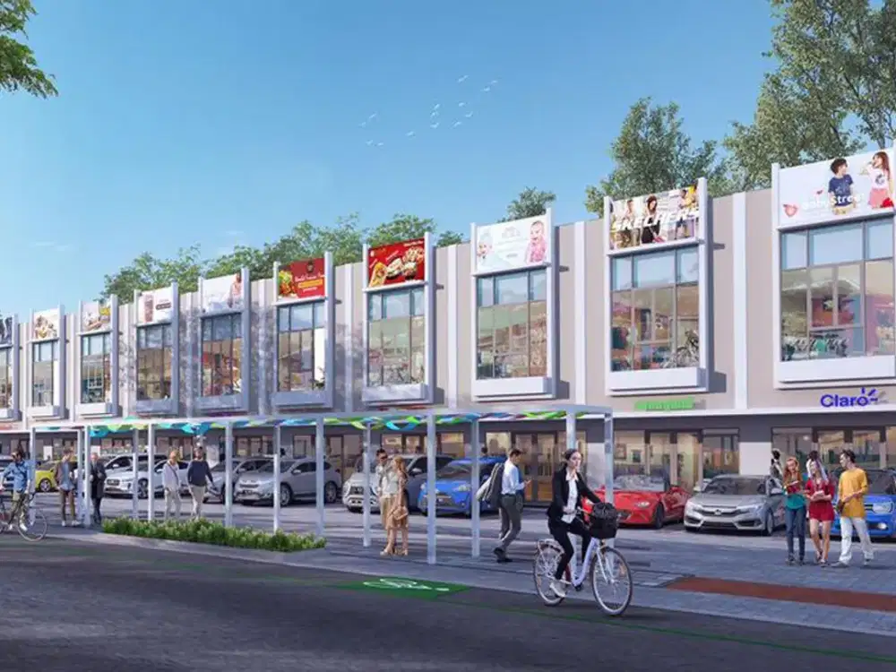 Disewakan Ruko Hampton Avenue Gading Serpong