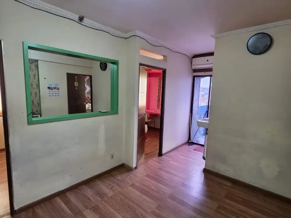 Disewakan Apartemen 3 BR Unfurnished Posisi Hook Lokasi di Gateway Cicadas Ahmad Yani Bandung