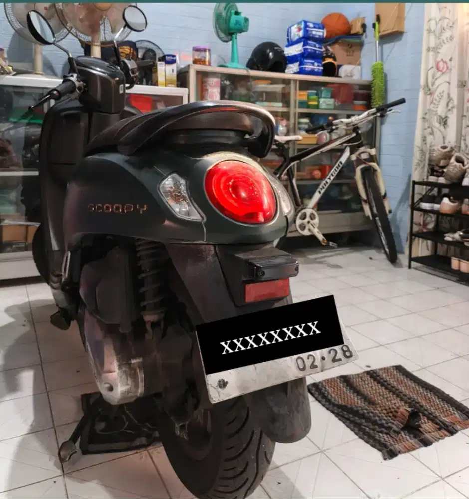 Honda Scoopy Prestige 2023