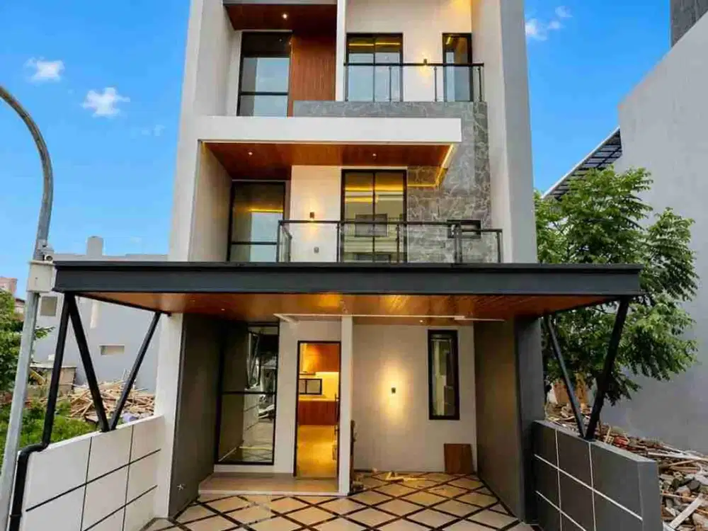 Jual rumah murah dekat ragunan dan cilandak siap huni di jagakarsa Jakarta selatan