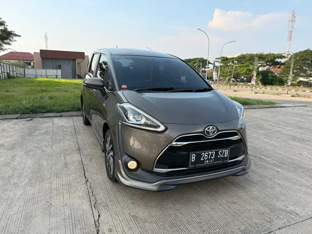 Toyota Sienta 2017 Bensin