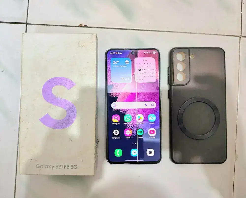 Samsung S21 FE 8/256 5G Eks SEIN Normal Murah