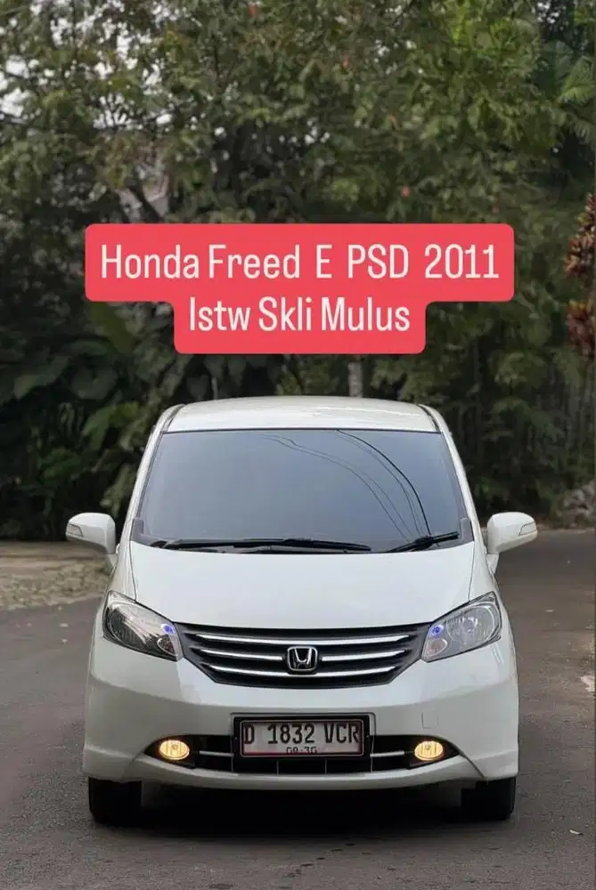 Freed E PSD 2011 pake an 2012 istimewa bandung murah KM low