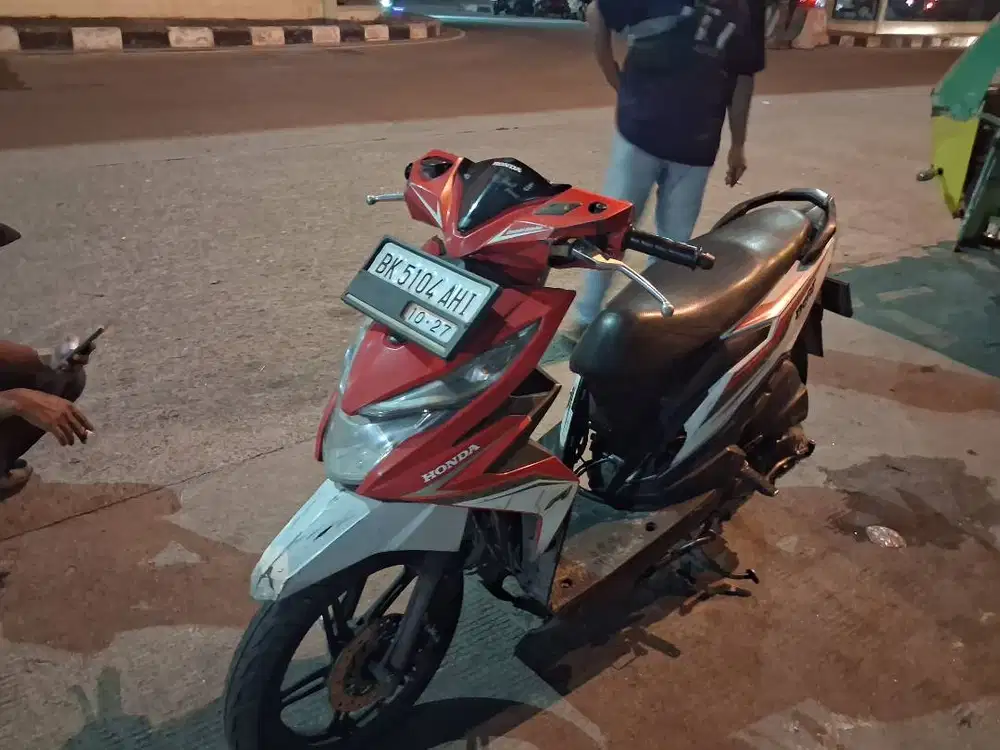 Honda beat 2017