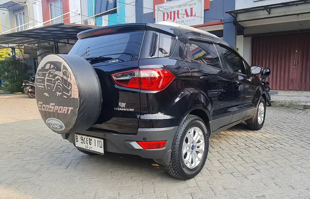Ford Eco Sport 2014 Bensin