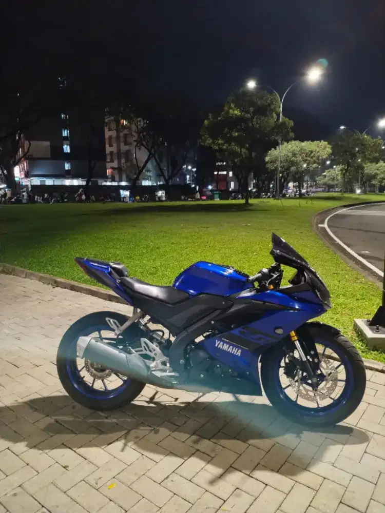 Jual motor R15 Thun 2019