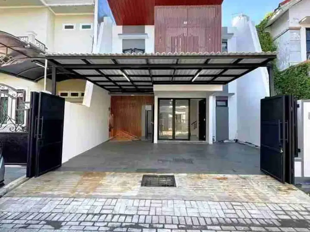 jual rumah baru siap huni 2 lantai di perum dharmahusada mas dekat kampus unair C, RS Unair Surabaya