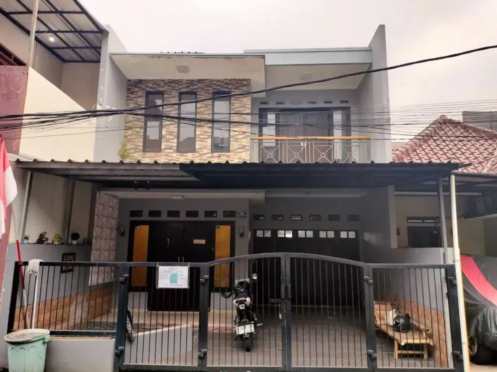 Rumah Secondary Siap Huni dalam Cluster di Cipedak Jakarta Selatan