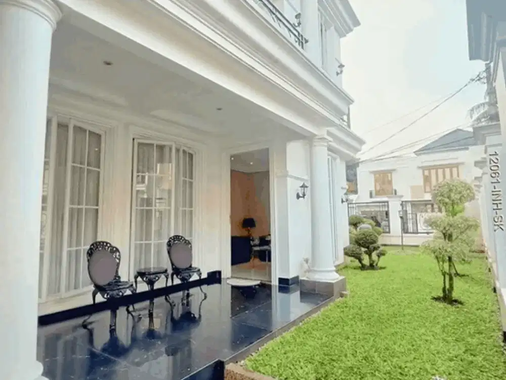 Dijual Rumah American Style Di Bintaro Jaya Sektor 9