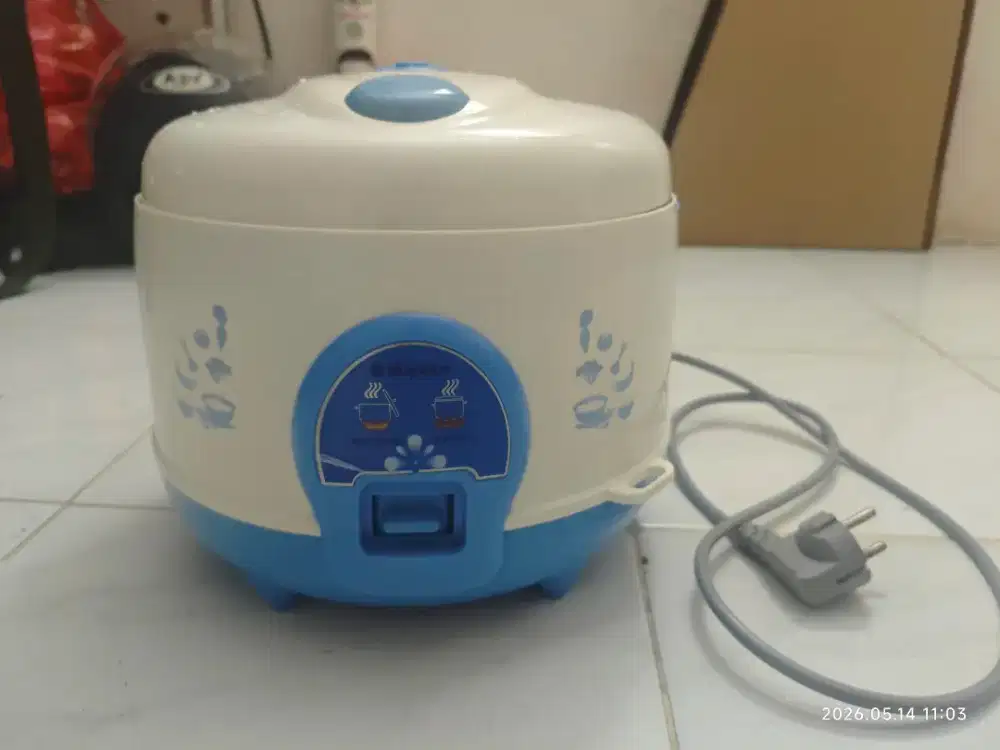 Magic com Miyako 1.2 Liter Mulus Murah
