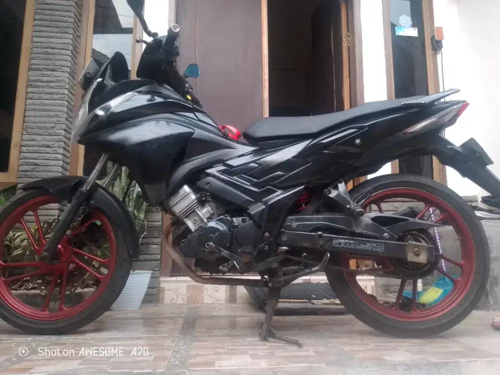 Motor Honda CS 1 2010 Siap Ngaspal
