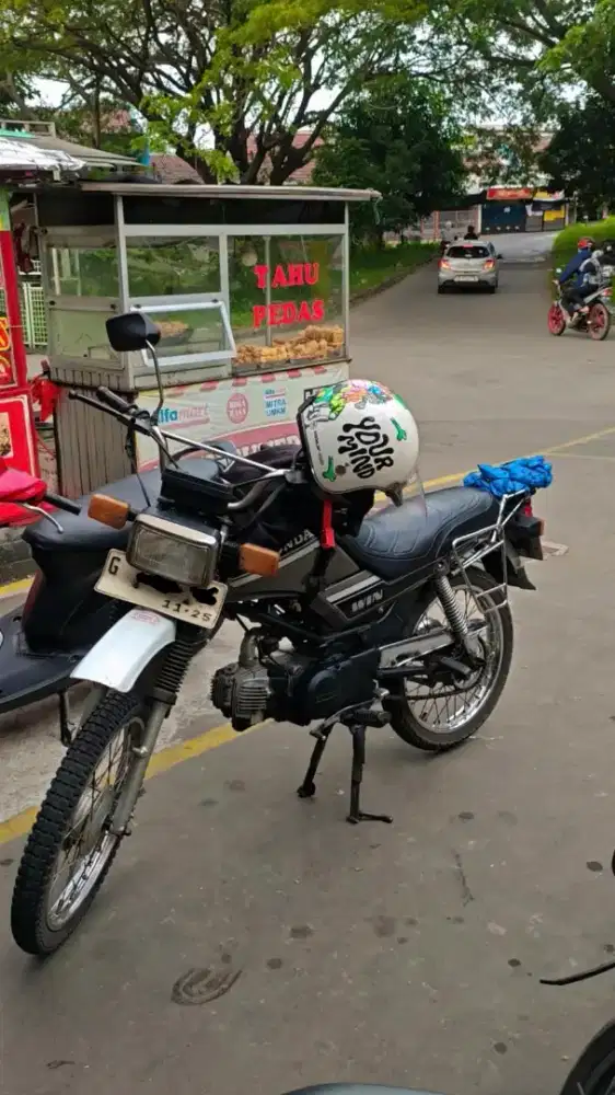 DIJUAL HONDA WIN 100 SEMI TRAIL