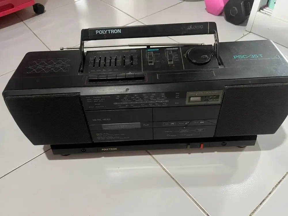Tape recorder polytron